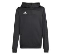 Sweat-shirt à capuche Tiro 25 Essentials Sweat Enfants Black / White 13-14A