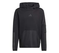 Adidas Sweatshirt à capuche enfant Utility Noir 9/10 ans mixte