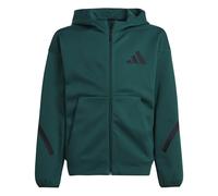 Adidas Z.n.e Full Zip Sweatshirt Vert 7-8 Years Enfants