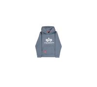 Sweatshirt à capuche enfant Alpha Industries Basic Bleu 9/10 ans