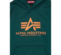 Sweatshirt à capuche enfant Alpha Industries Basic Vert 11/12 ans
