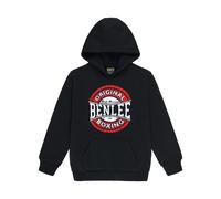 Sweatshirt à capuche enfant Benlee Notton Noir 9/10 ans