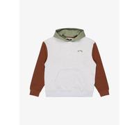 Billabong Arch Block Po Hoodie Blanc,Gris 14 Years Garçon