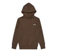 Sweatshirt Ã capuche enfant Billabong Arch Po Marron 16 ans