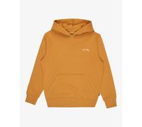 Sweatshirt Ã capuche enfant Billabong Arch Po Orange 16 ans