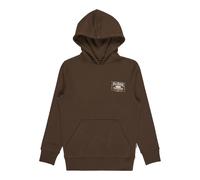 Sweatshirt Ã capuche enfant Billabong Foundation Po Marron 8 ans