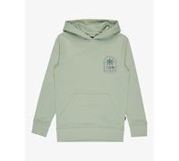 Sweatshirt Ã capuche enfant Billabong Foundation PO Vert 14 ans