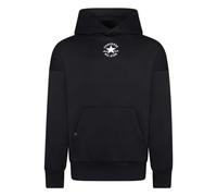 Sweatshirt à capuche enfant Converse CNVN Sustainable Core PO Noir 12/13 ans