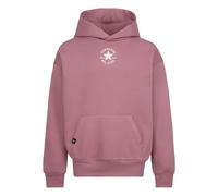 Sweatshirt à capuche enfant Converse CNVN Sustainable Core PO Rose 13/15 ans