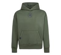 Sweatshirt à capuche enfant Converse CNVN Sustainable Core PO Vert 13/15 ans