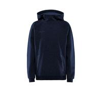 Craft Sportswear Sweatshirt à capuche enfant Core Soul Bleu 12/14 ans