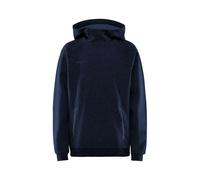 Sweatshirt à capuche enfant Craft core soul Bleu 8/10 ans