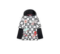 Sweatshirt à capuche enfant Desigual Marvel Blanc 11/12 ans
