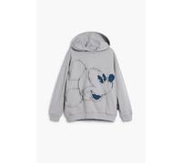Sweatshirt Ã capuche enfant Desigual Marvel Gris 7/8 ans