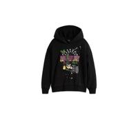Sweatshirt Ã capuche enfant Desigual Miky Rock Noir 13/14 ans