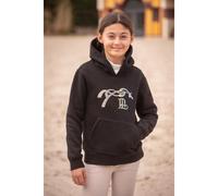 Sweatshirt à capuche enfant Eden By Penelope Funny Eden Noir 8 ans