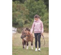 Sweatshirt à capuche enfant Eden By Penelope Ikona Rose 8 ans