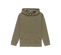 Element Aligator Full Zip Sweatshirt Vert 14 Years Garçon