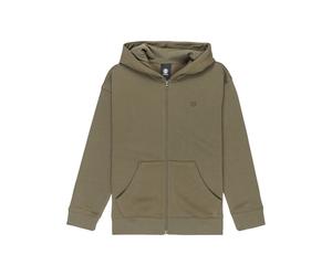 Sweatshirt Ã capuche enfant Element Aligator Vert 14 ans