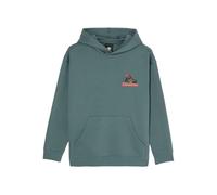 Sweatshirt Ã capuche enfant Element Hands Full Bleu 14 ans