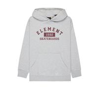 Sweatshirt Ã capuche enfant Element Home Team Gris 16 ans