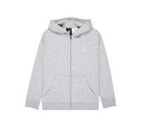Element Icon Embroidery Full Zip Sweatshirt Gris 14 Years Garçon
