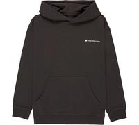 Element - Polaire en coton recyclé à capuche - New Heights Hooded Sweatshirt Youth Off Black en Coton - Taille Enfant 10 ans - Noir Noir 10 ans