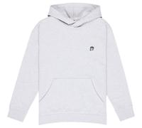Element - Polaire en coton recy apuche - Pizza Hooded Sweatshirt Youth Mid Grey Heather en Coton - Taille Enfant 12 ans - Gris Gris 12 ans