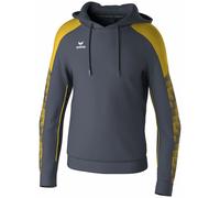 Erima Sweatshirt à capuche enfant Evo Star Gris 14 ans