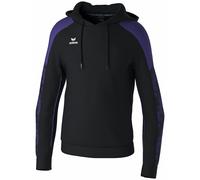 Sweatshirt à capuche enfant Erima Evo Star Noir 6 ans