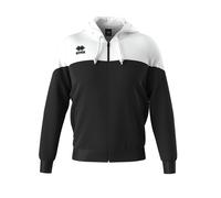 Errea Sweatshirt à capuche enfant Ben Noir 11/12 ans Unisexe