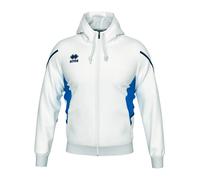 Errea Sweatshirt à capuche enfant Clancy Blanc 7/8 ans Unisexe