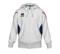 Sweatshirt à capuche enfant Errea Clancy Blanc 7/8 ans