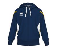 Errea Sweatshirt à capuche enfant Clancy Bleu 7/8 ans Unisex