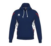 Sweatshirt à capuche enfant Errea Clancy Bleu 7/8 ans Unisex