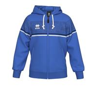 Errea Sweatshirt à capuche enfant Dragos Bleu 7/8 ans Unisexe
