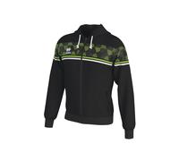 Errea Sweatshirt à capuche enfant Dragos Noir Unisexe 7/8 ans
