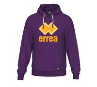 Sweatshirt à capuche enfant Errea Essential Flock 35 Violet 7/8 ans