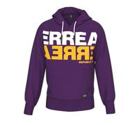 Sweatshirt à capuche enfant Errea Graphic 42 Violet 9/10 ans