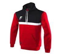 Force Xv Mediane Full Zip Sweatshirt Rouge 116 cm Enfants