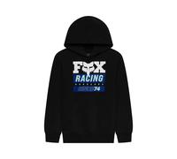Sweatshirt Ã capuche enfant Fox Racing Since 74 Noir 10/12 ans