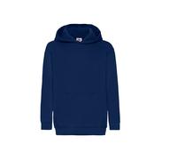 Sweatshirt Ã capuche enfant Fruit of the Loom Classic Bleu 14/15 ans