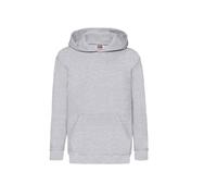 Sweatshirt Ã capuche enfant Fruit of the Loom Classic Gris 14/15 ans