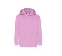 Sweatshirt Ã capuche enfant Fruit of the Loom Classic Rose 7/8 ans