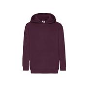 Sweatshirt Ã capuche enfant Fruit of the Loom Classic Rouge 12/13 ans