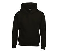 Sweatshirt à capuche enfant Gildan Heavy Blend ® Noir 12/14 ans
