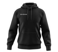 Givova Hoodie Noir 10-12 Years Enfants