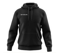 Sweatshirt à capuche enfant Givova New Noir XS