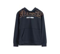 Sweatshirt à capuche enfant Guess Active Mini Me Noir 4 ans