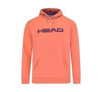 Sweatshirt à capuche enfant Head Club Byron Orange 8 ans